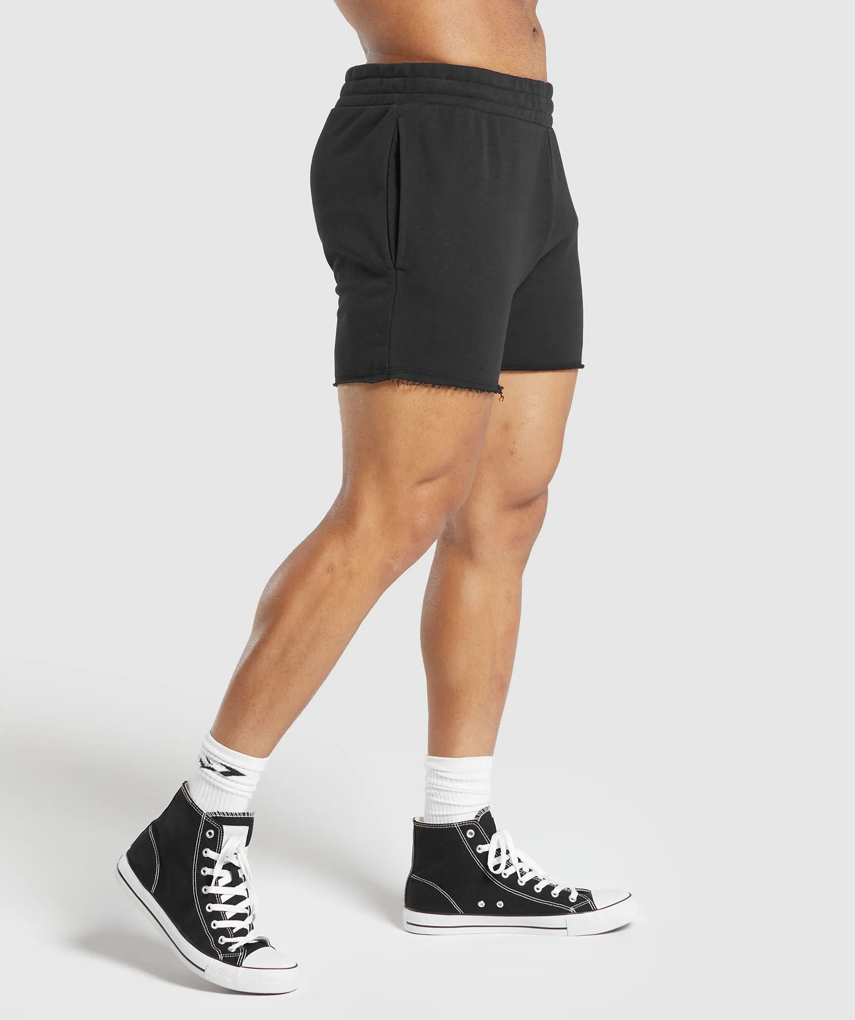 Gymshark Legacy Shorts - Black sold by Gymshark product image thumbnail 3