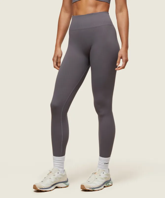 Gymshark everywear Seamless Leggings - Brushed Grey sold by Gymshark