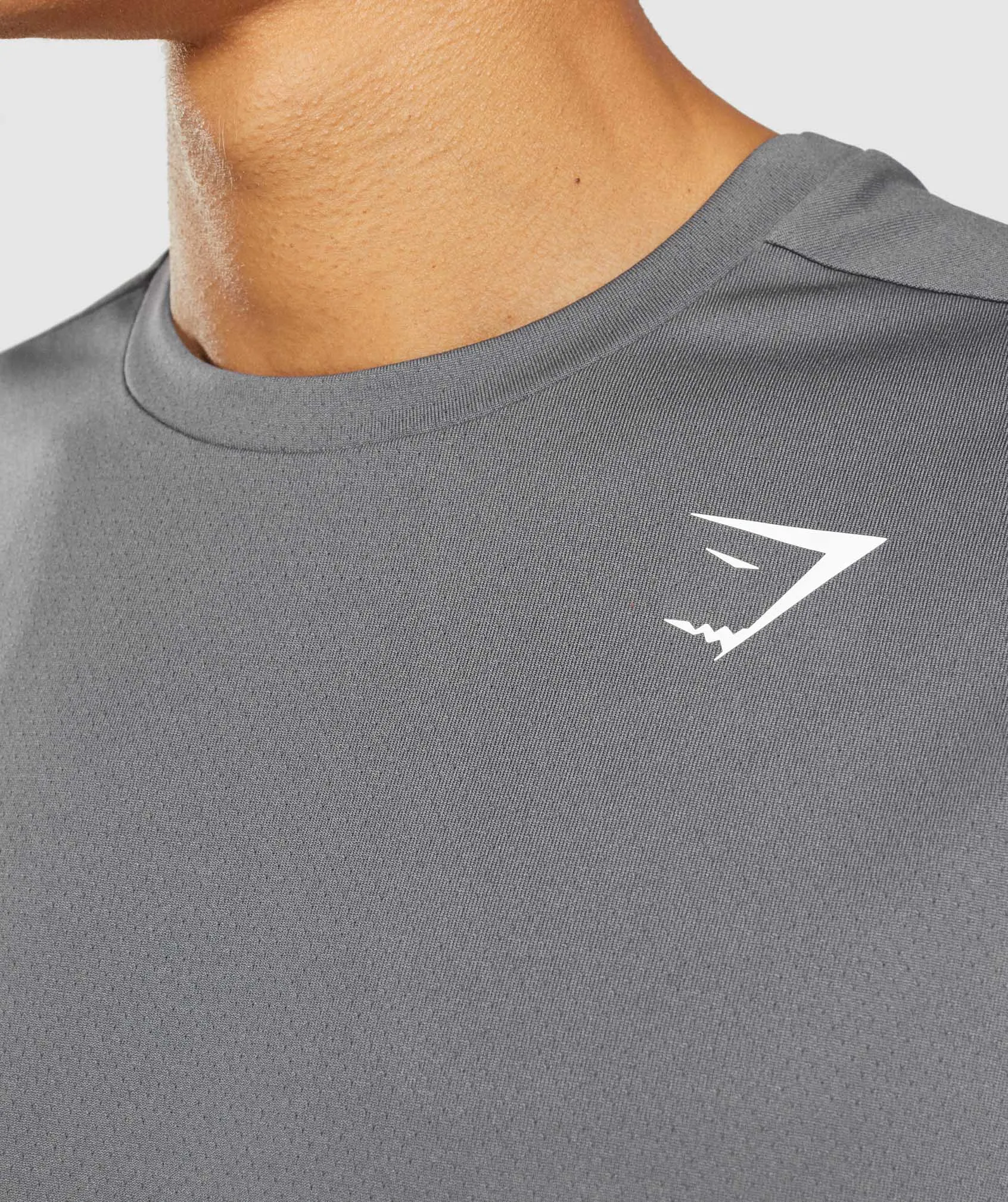 Gymshark Arrival T-Shirt - Silhouette Grey sold by Gymshark product image thumbnail 3