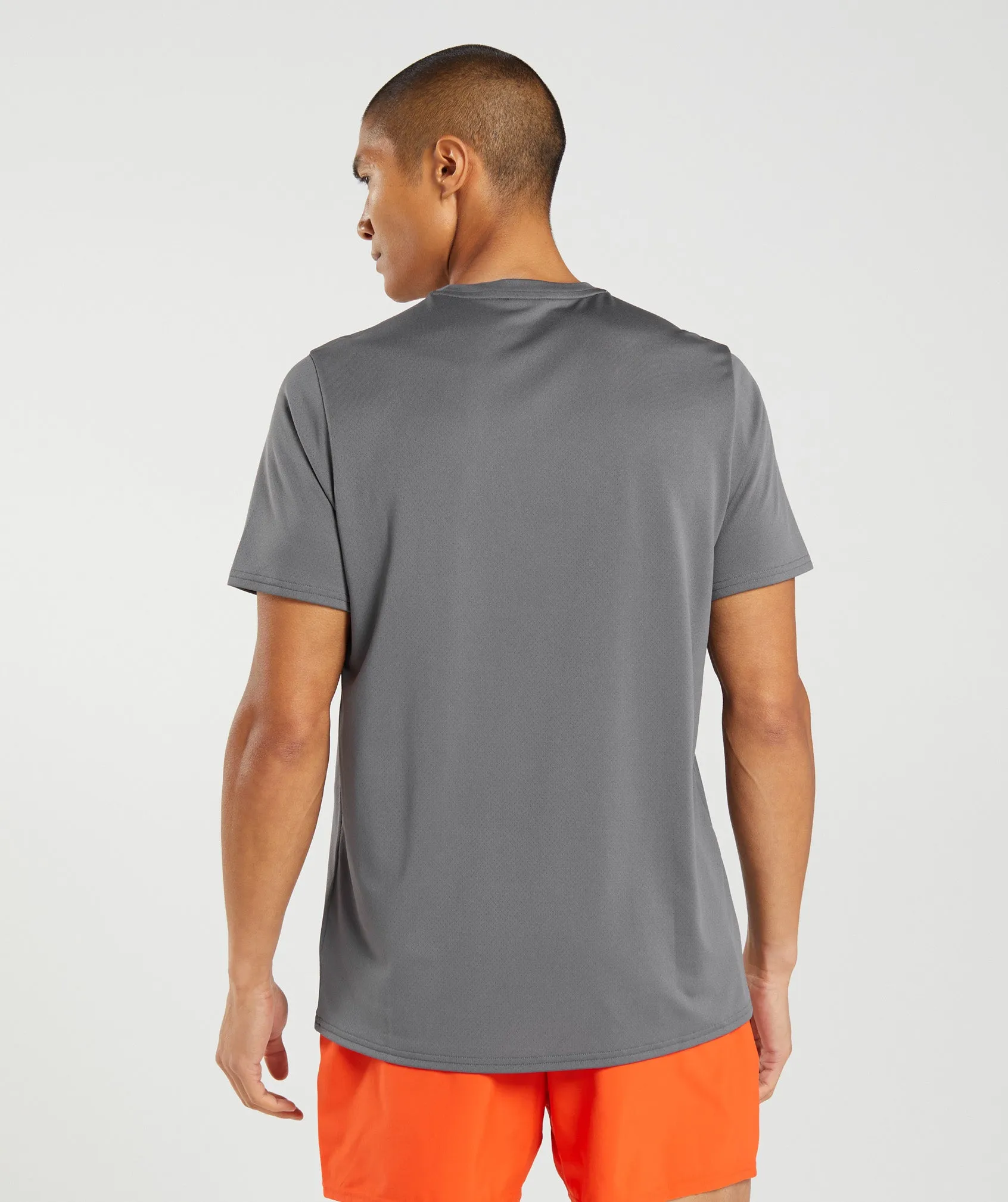 Gymshark Arrival T-Shirt - Silhouette Grey sold by Gymshark product image thumbnail 2