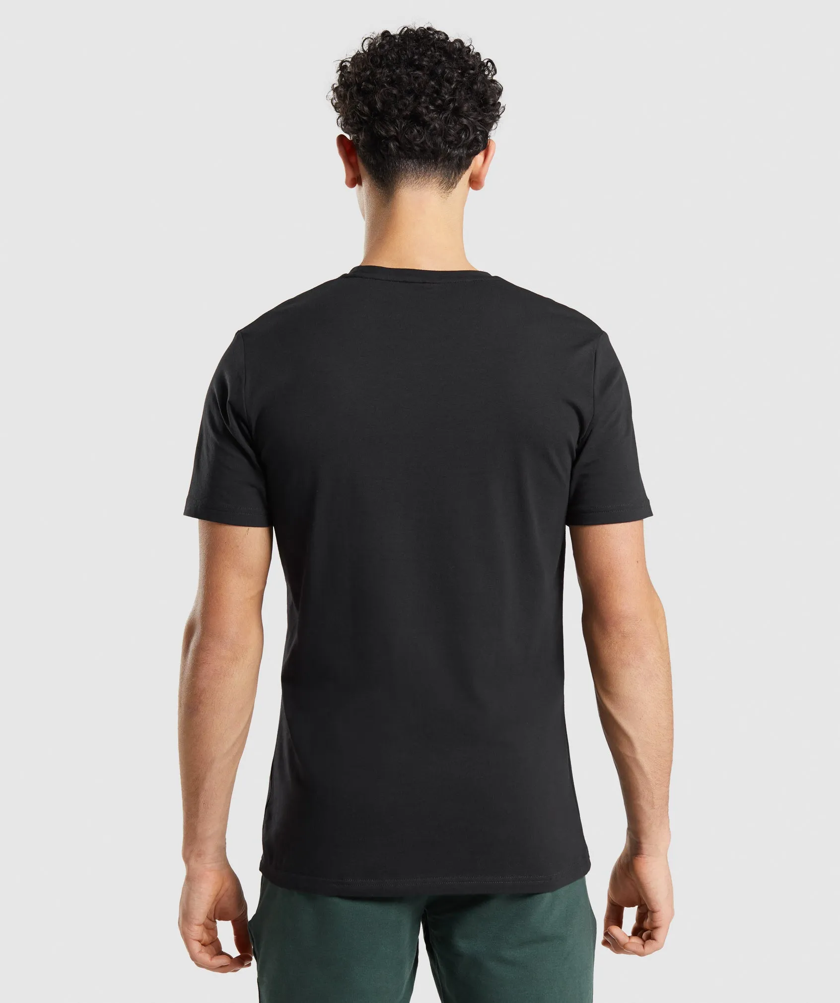 Gymshark Essential T-Shirt - Black sold by Gymshark product image thumbnail 2