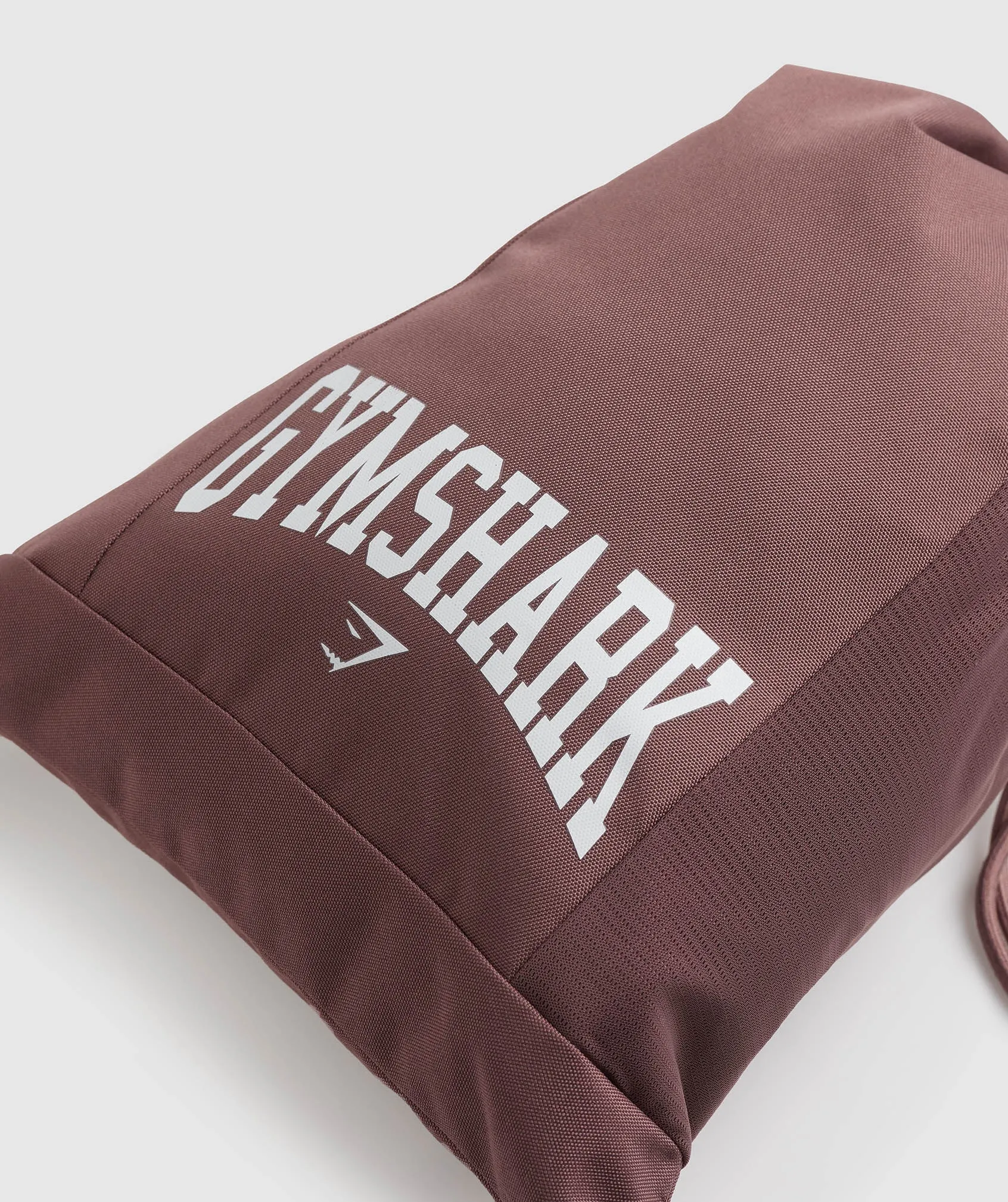 Gymshark Collegiate Gymsack - Dusty Maroon sold by Gymshark product image thumbnail 2