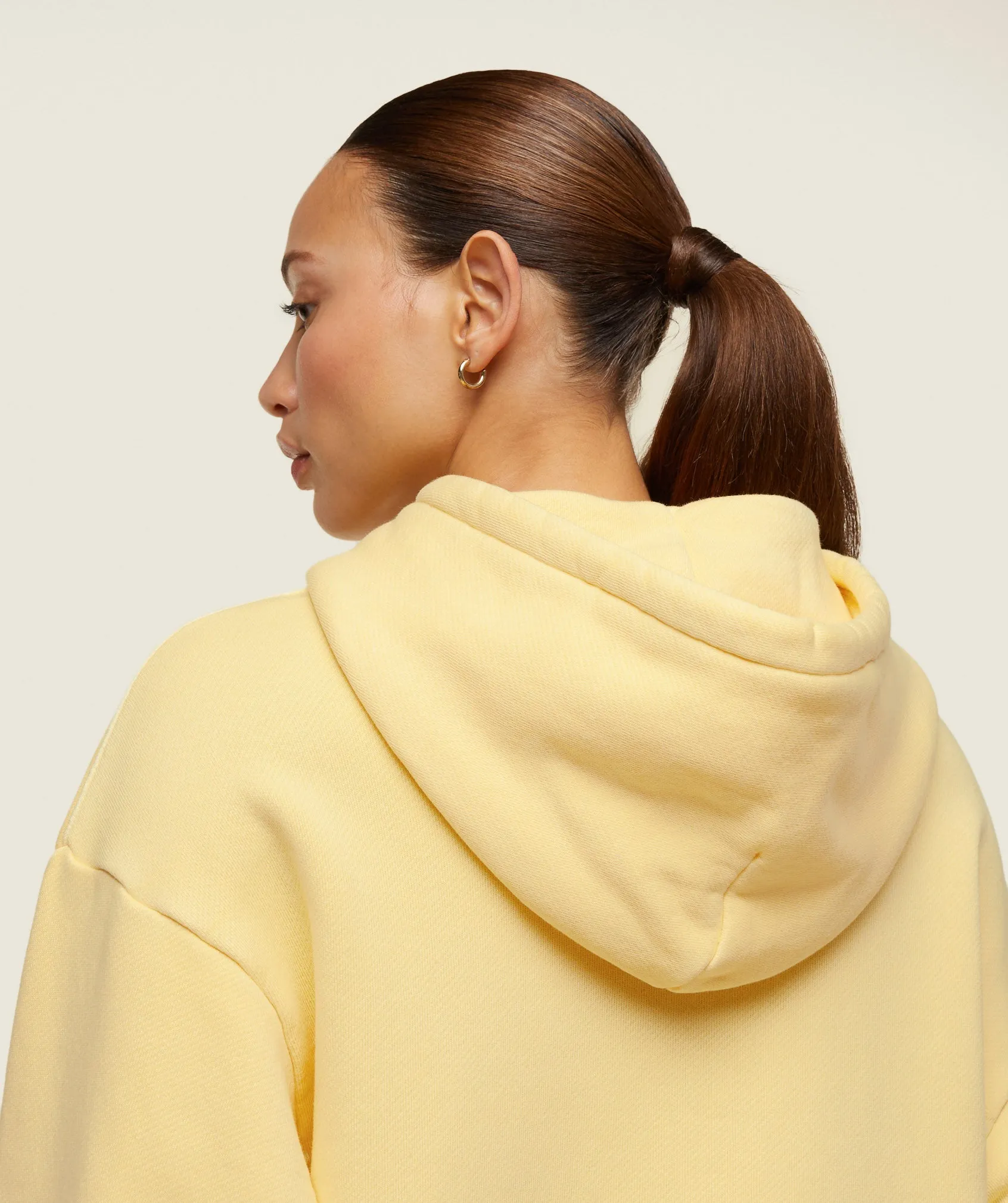 Gymshark everywear Relaxed Hoodie - Sunray Yellow sold by Gymshark product image thumbnail 5