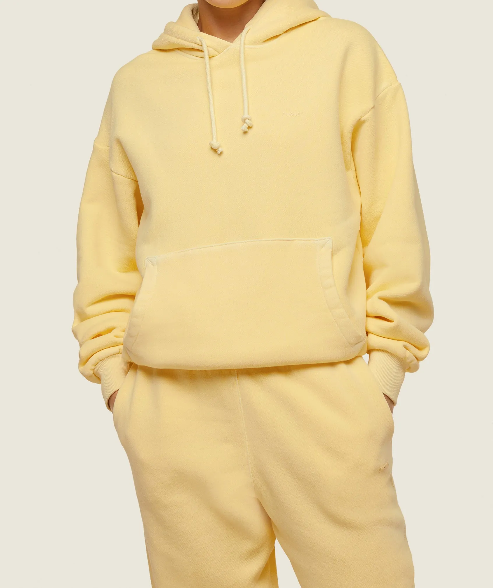 Gymshark everywear Relaxed Hoodie - Sunray Yellow sold by Gymshark product image thumbnail 4
