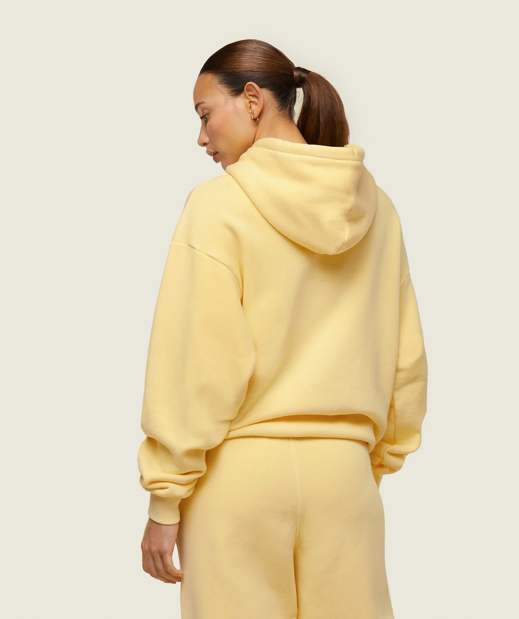 Gymshark everywear Relaxed Hoodie - Sunray Yellow sold by Gymshark product image thumbnail 3