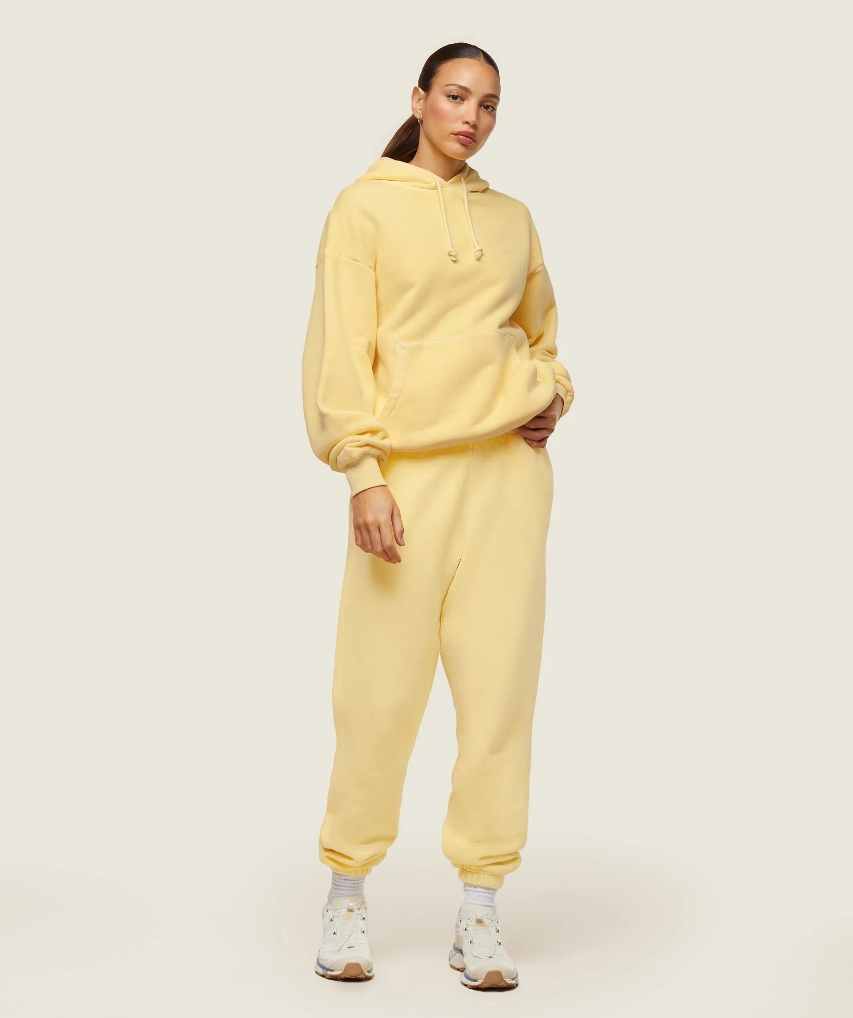 Gymshark everywear Relaxed Hoodie - Sunray Yellow sold by Gymshark product image thumbnail 2