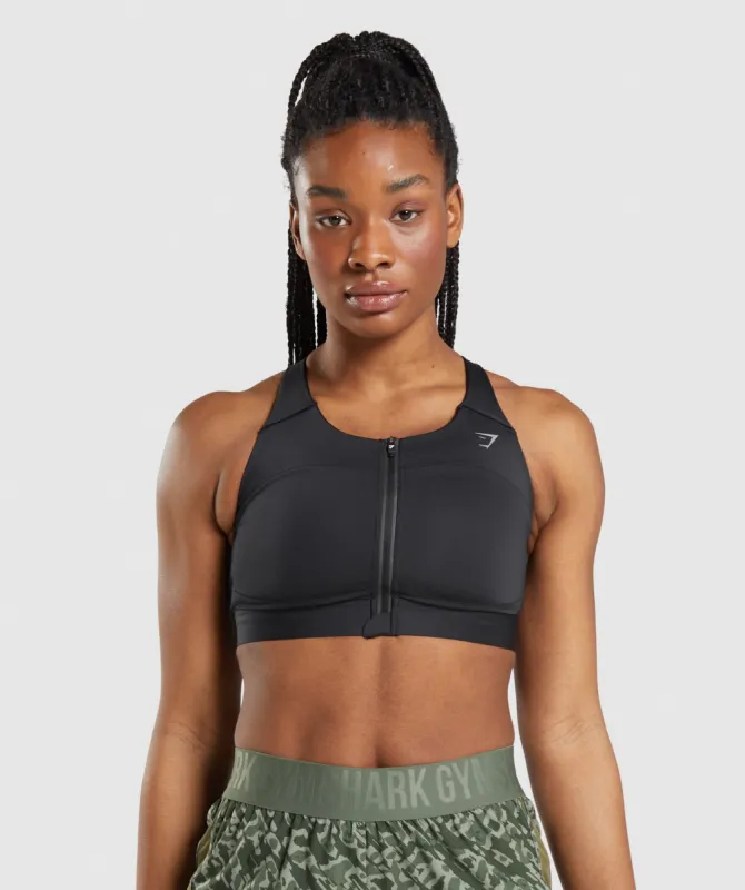 Gymshark Speed Sports Bra - Black sold by Gymshark