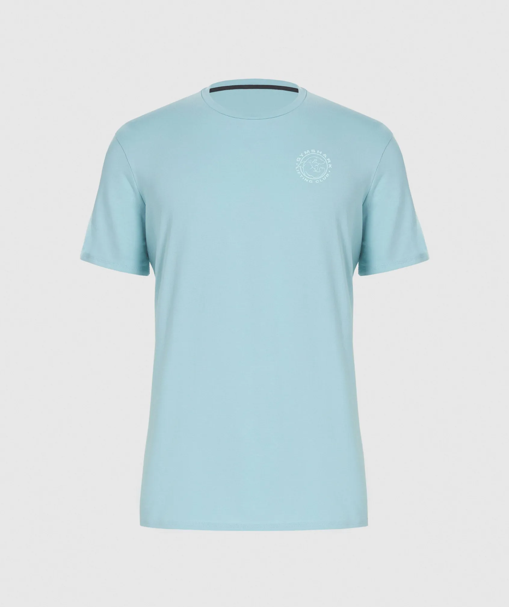 Gymshark Legacy T-Shirt - Iceberg Blue sold by Gymshark product image thumbnail 3