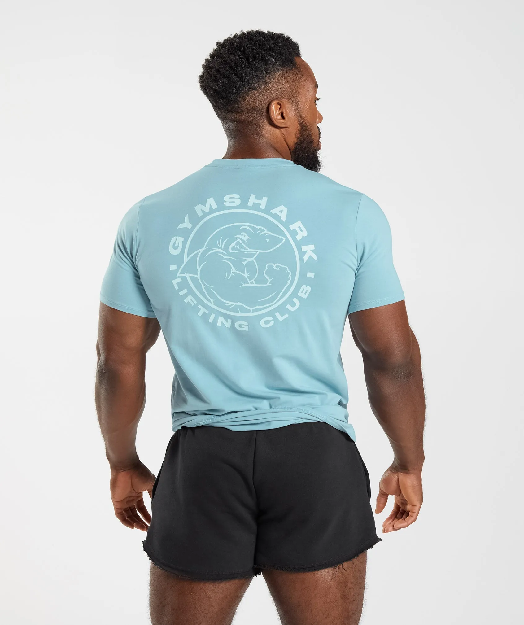 Gymshark Legacy T-Shirt - Iceberg Blue sold by Gymshark