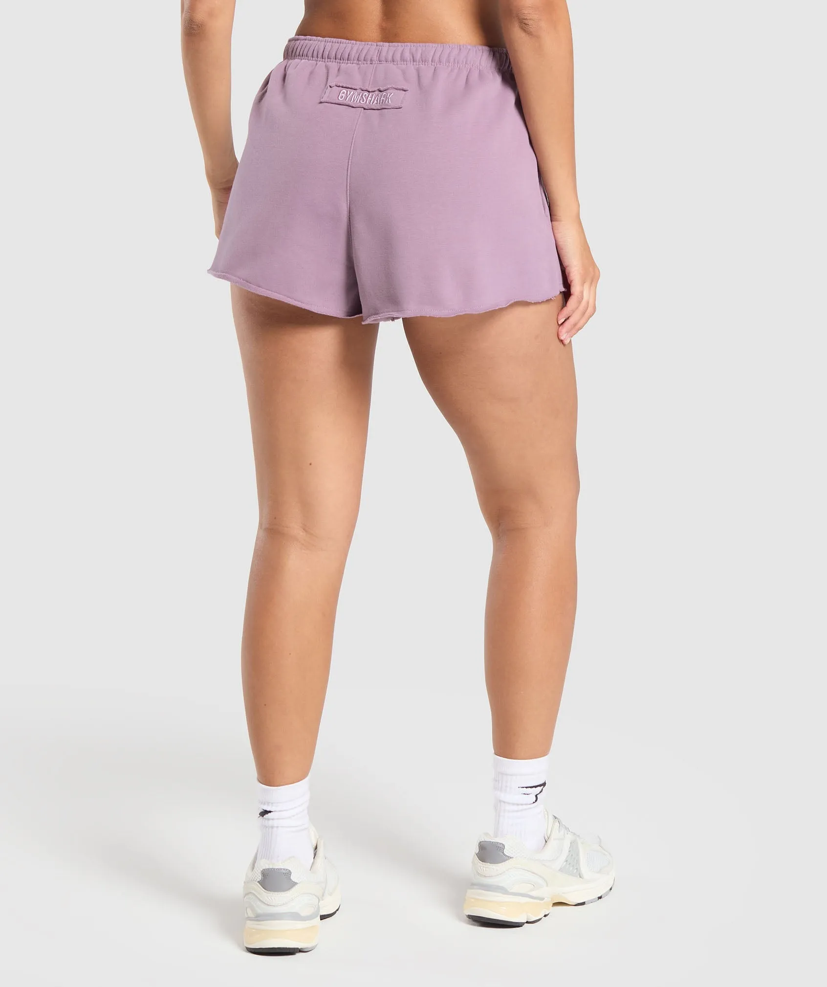 Gymshark Fleece Shorts - Soft Purple sold by Gymshark product image thumbnail 5