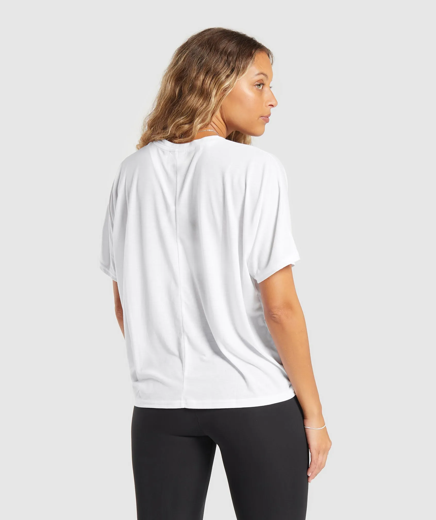 Gymshark Super Soft T-Shirt - White sold by Gymshark product image thumbnail 2