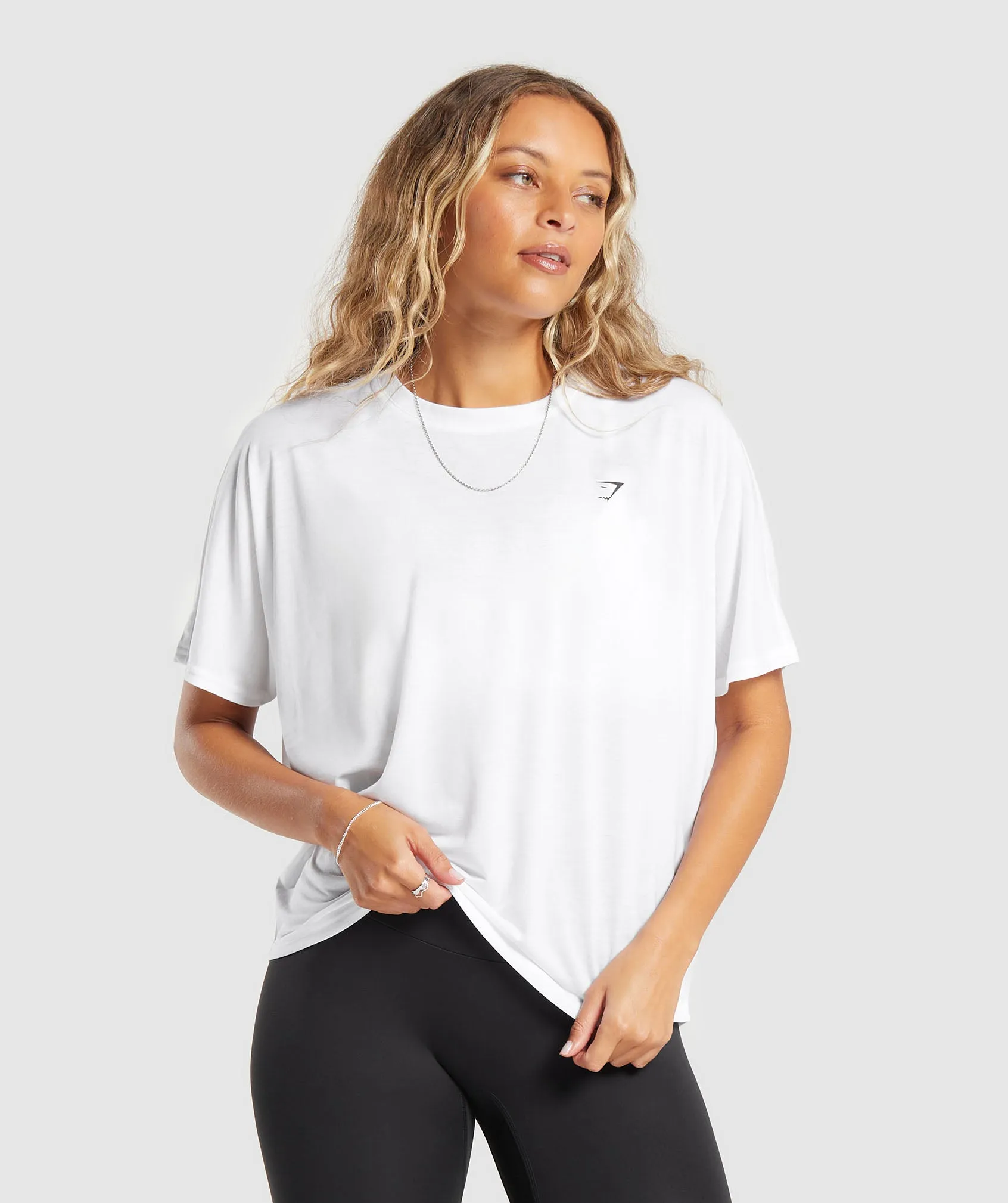 Gymshark Super Soft T-Shirt - White sold by Gymshark