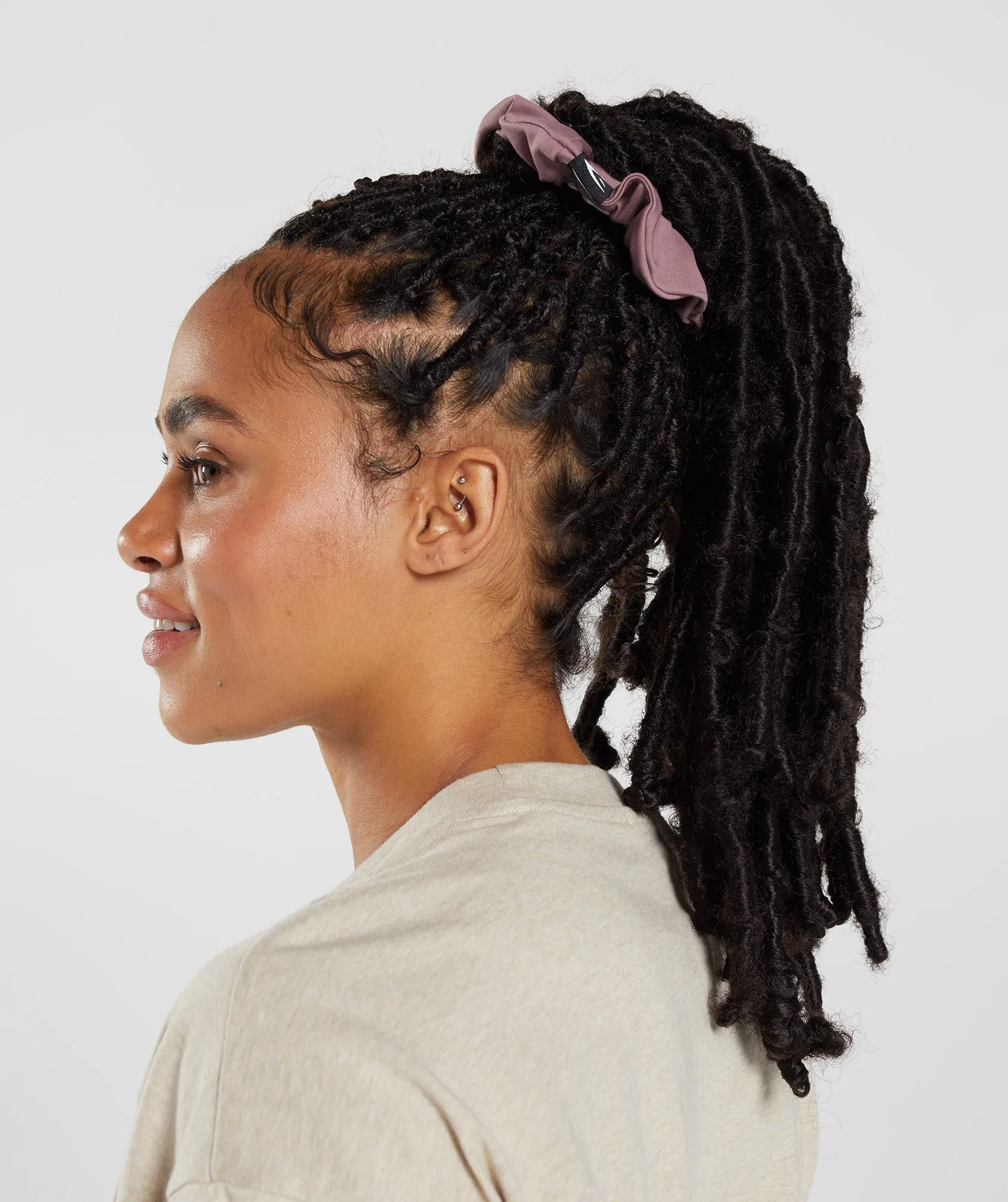 Gymshark Scrunchies 3pk - Black/Maroon/Evening Blue sold by Gymshark product image thumbnail 3