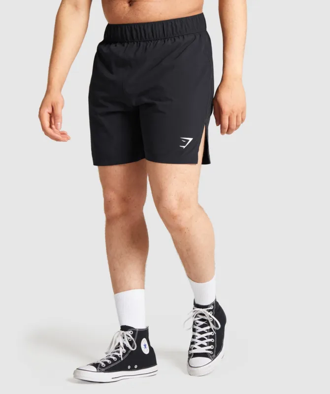 Gymshark Combat Striking Shorts - Black sold by Gymshark