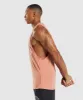 Gymshark Legacy Drop Arm Tank - Nevada Pink sold by Gymshark