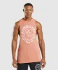 Gymshark Legacy Drop Arm Tank - Nevada Pink sold by Gymshark