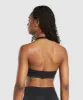 Gymshark Halterneck Sports Bra - Black sold by Gymshark