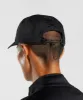Gymshark 5 Panel Running Cap - Black sold by Gymshark