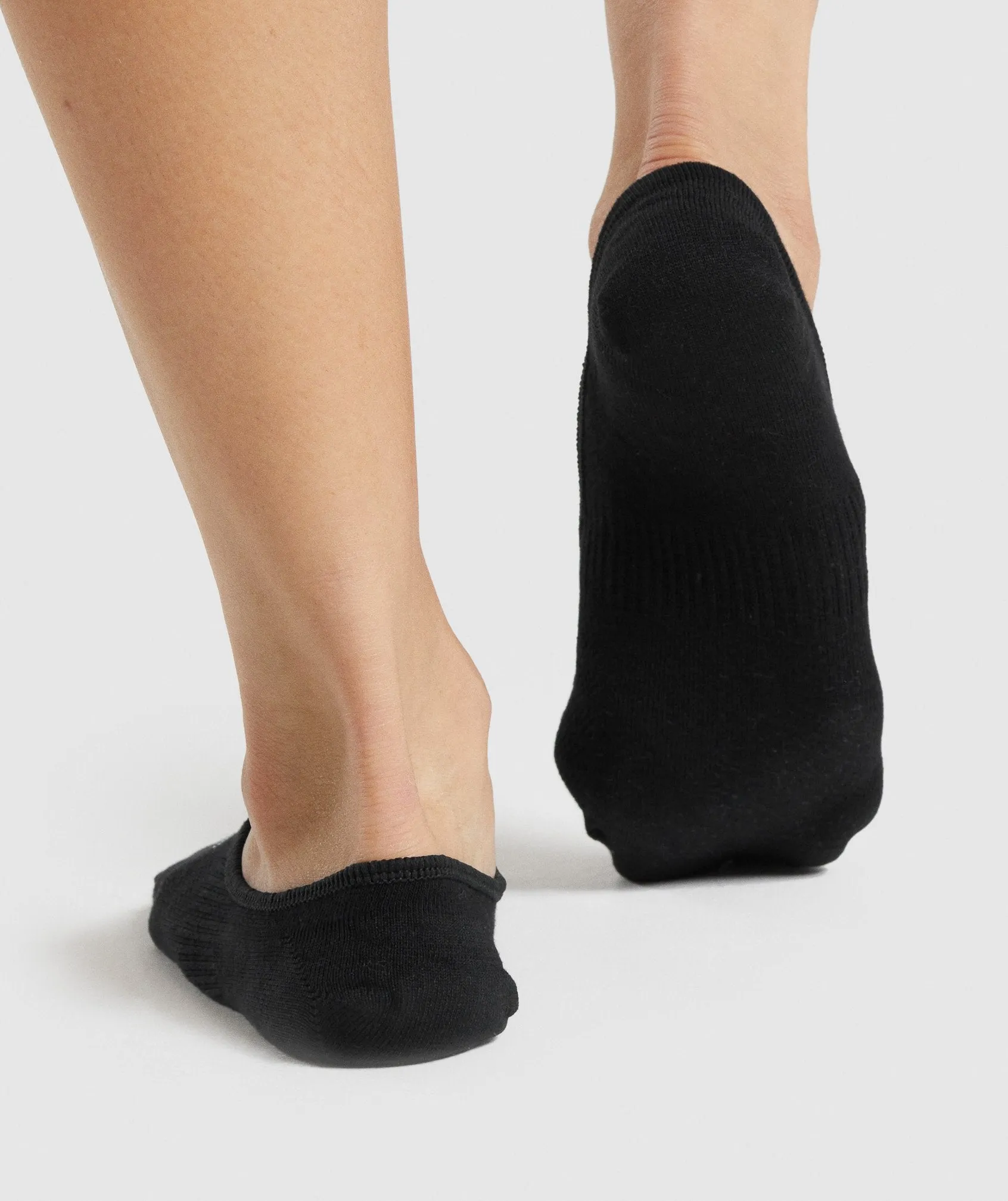 Gymshark No Show Socks 3pk - Black sold by Gymshark product image thumbnail 5
