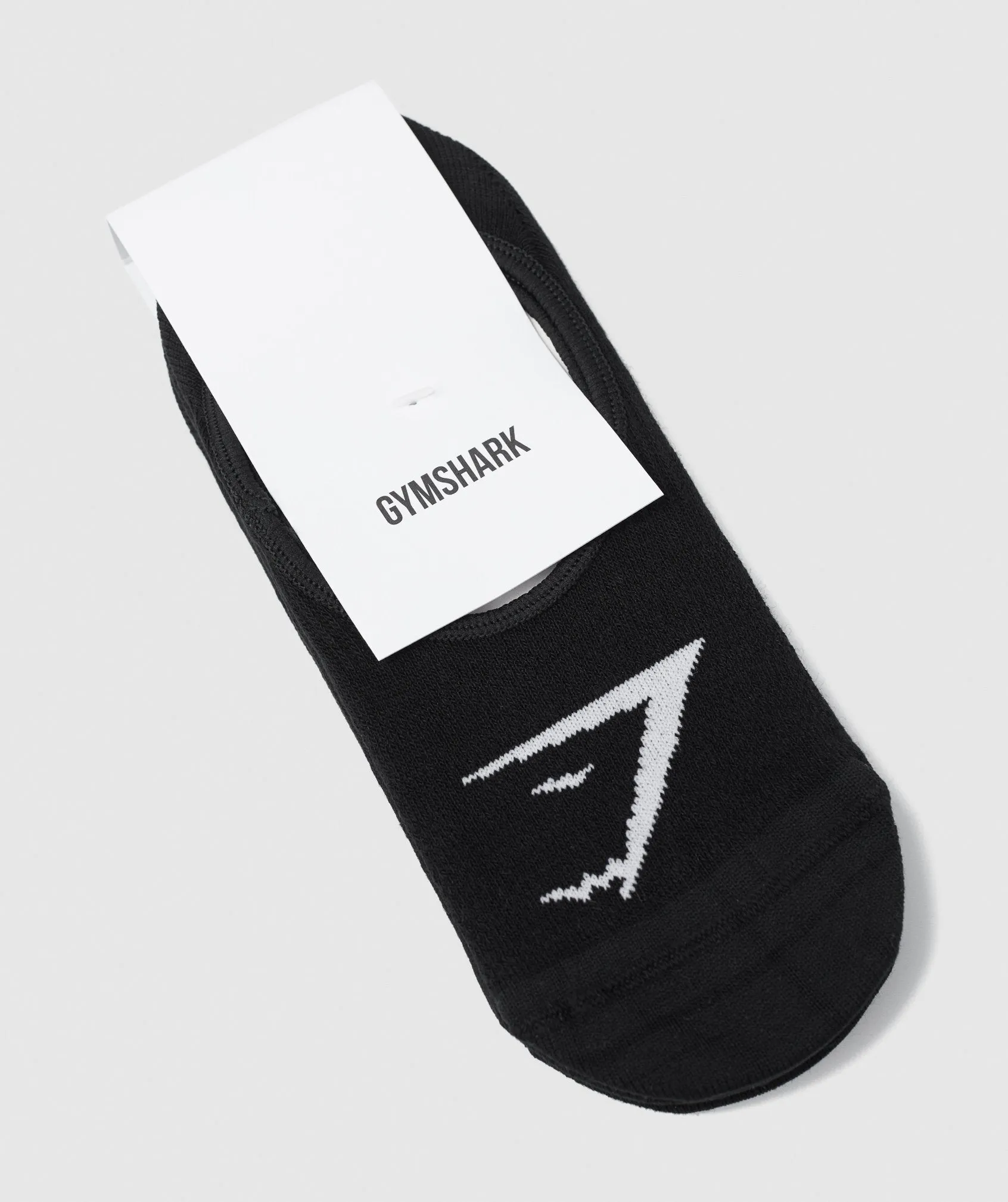 Gymshark No Show Socks 3pk - Black sold by Gymshark product image thumbnail 2