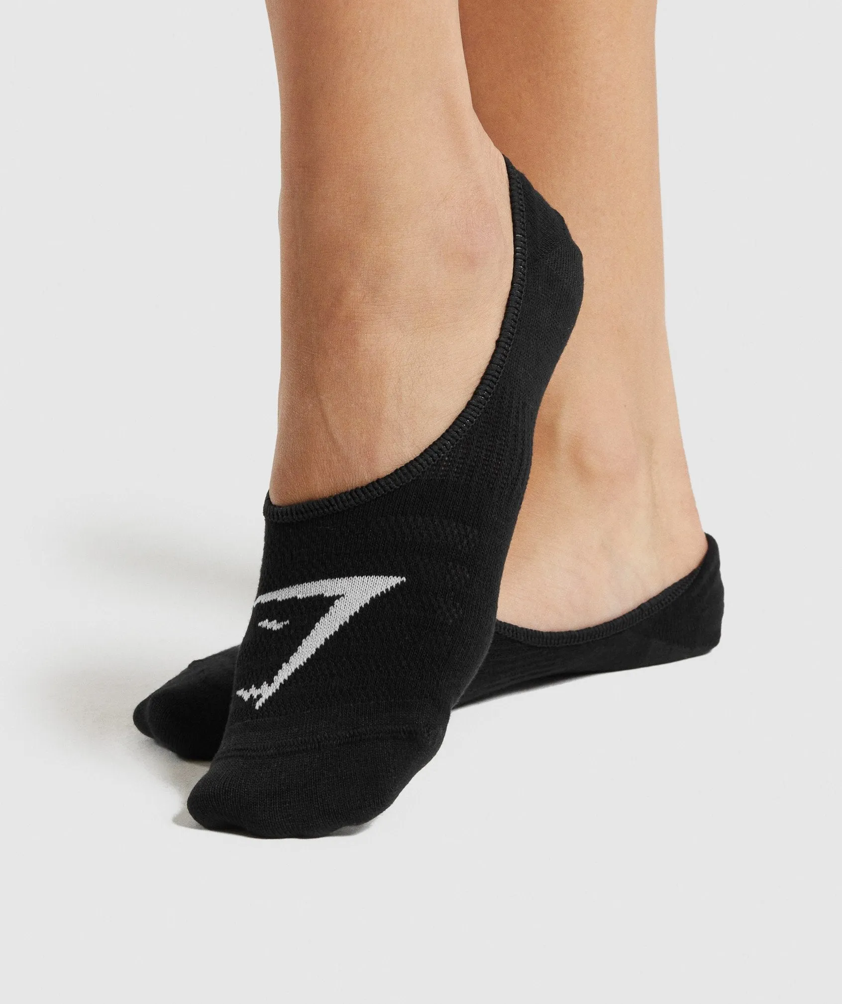 Gymshark No Show Socks 3pk - Black sold by Gymshark product image thumbnail 3