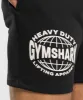 Gymshark Heavy Duty Apparel 7" Shorts - Black sold by Gymshark