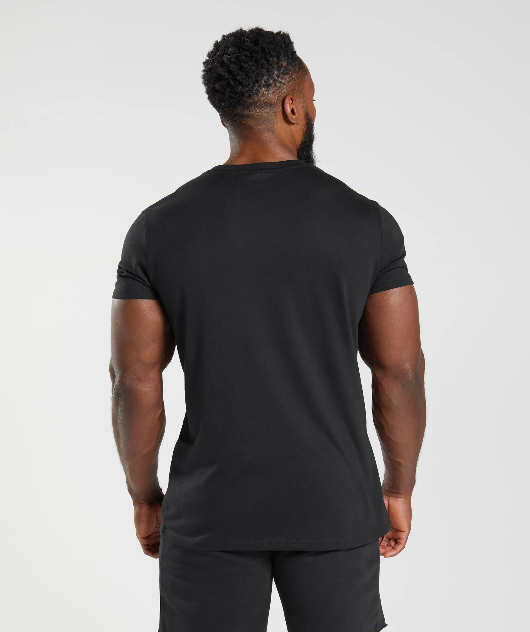 Gymshark Legacy T-Shirt - Black sold by Gymshark product image thumbnail 2