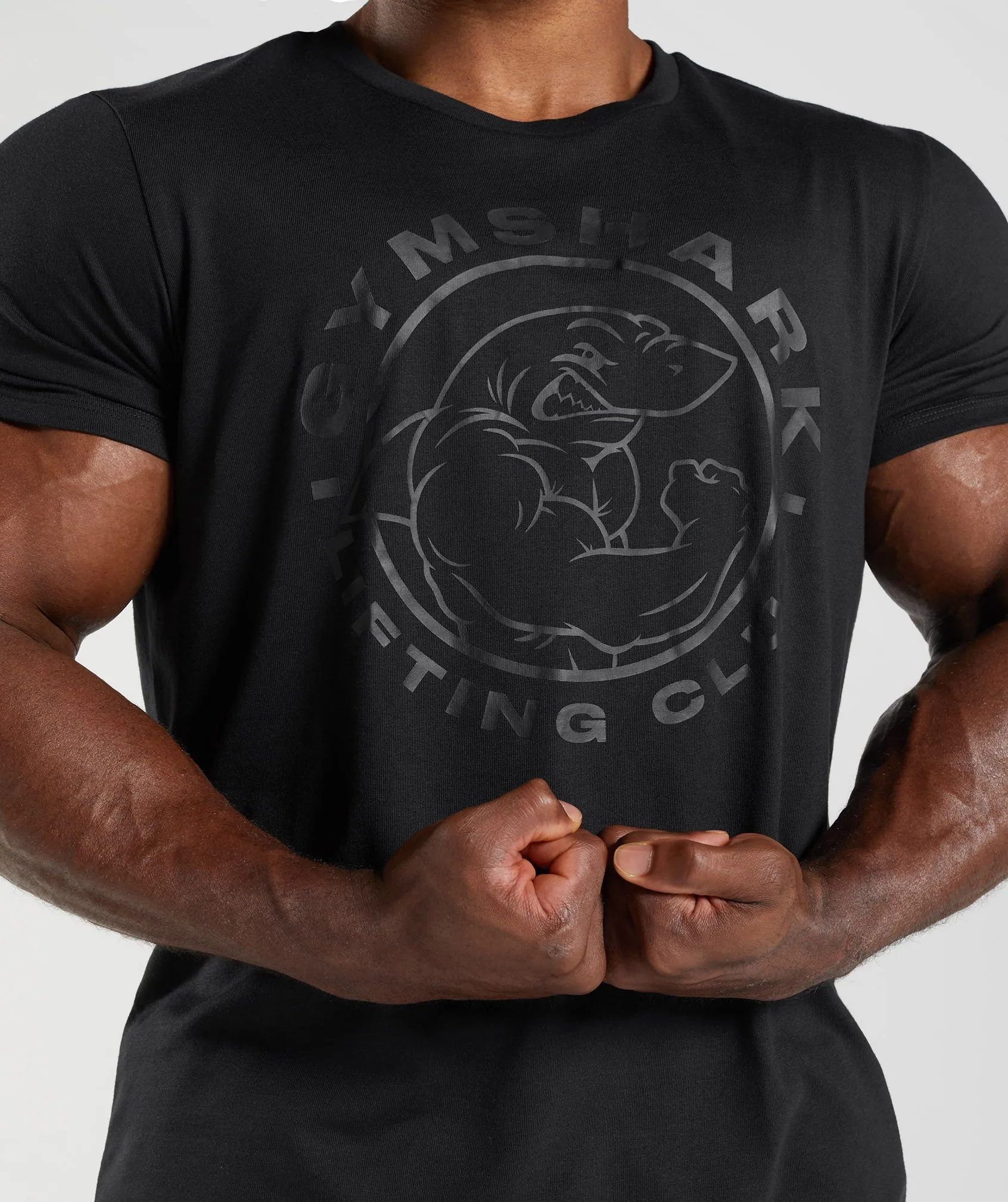 Gymshark Legacy T-Shirt - Black sold by Gymshark product image thumbnail 5