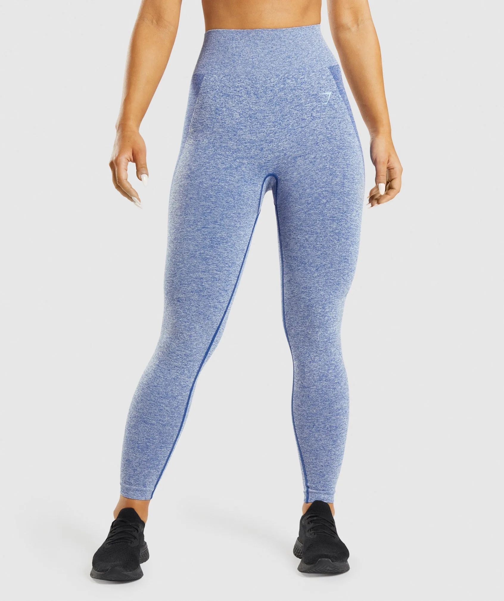 Gymshark Flex High Waisted Leggings - Earl Blue Marl sold by Gymshark