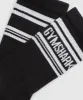 Gymshark Stripe Crew Single - Black/White sold by Gymshark