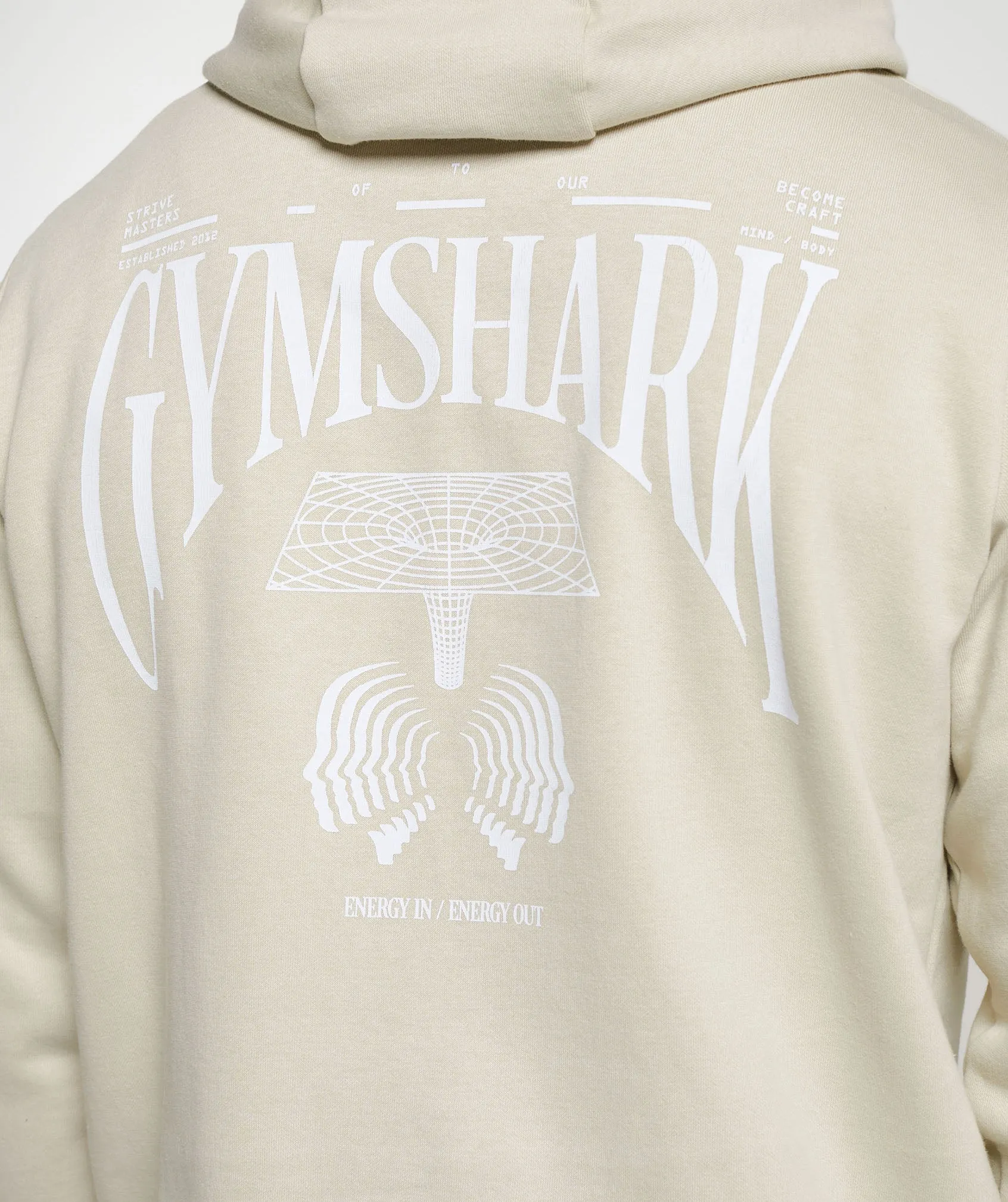 Gymshark Hybrid Wellness Hoodie - Pebble Grey sold by Gymshark product image thumbnail 5