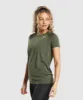 Gymshark Vital Seamless 2.0 Light T-Shirt - Base Green/ Marl sold by Gymshark