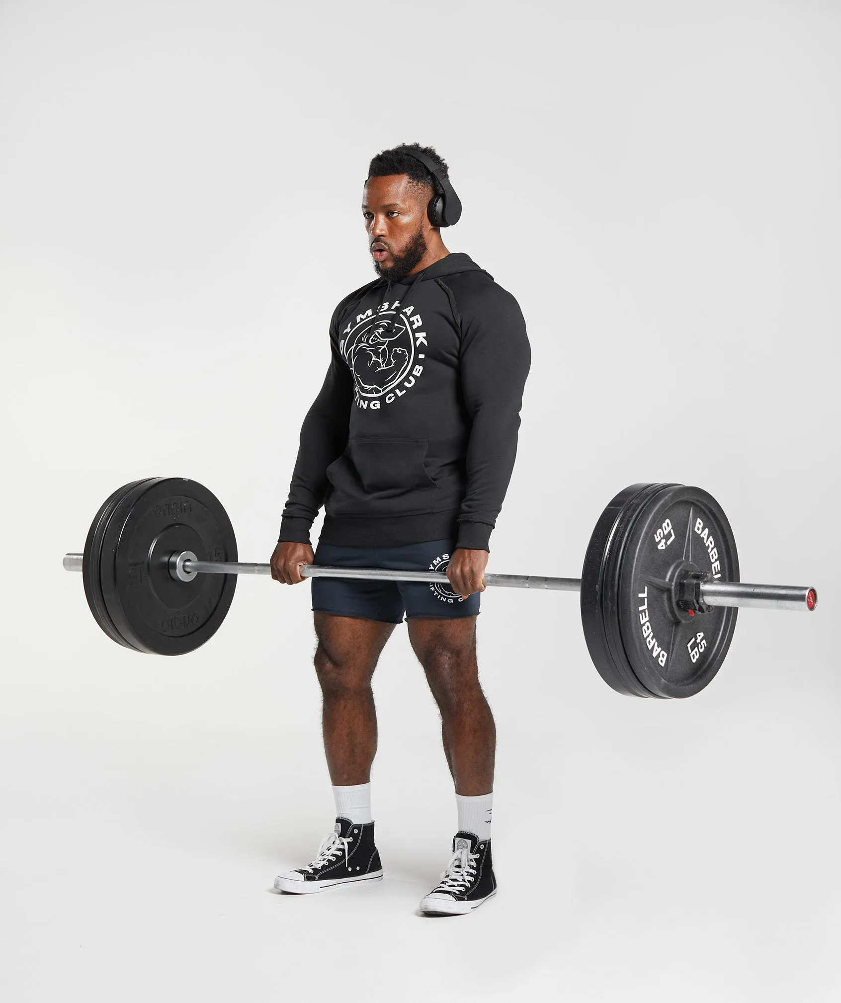 Gymshark Legacy Hoodie - Black sold by Gymshark product image thumbnail 4