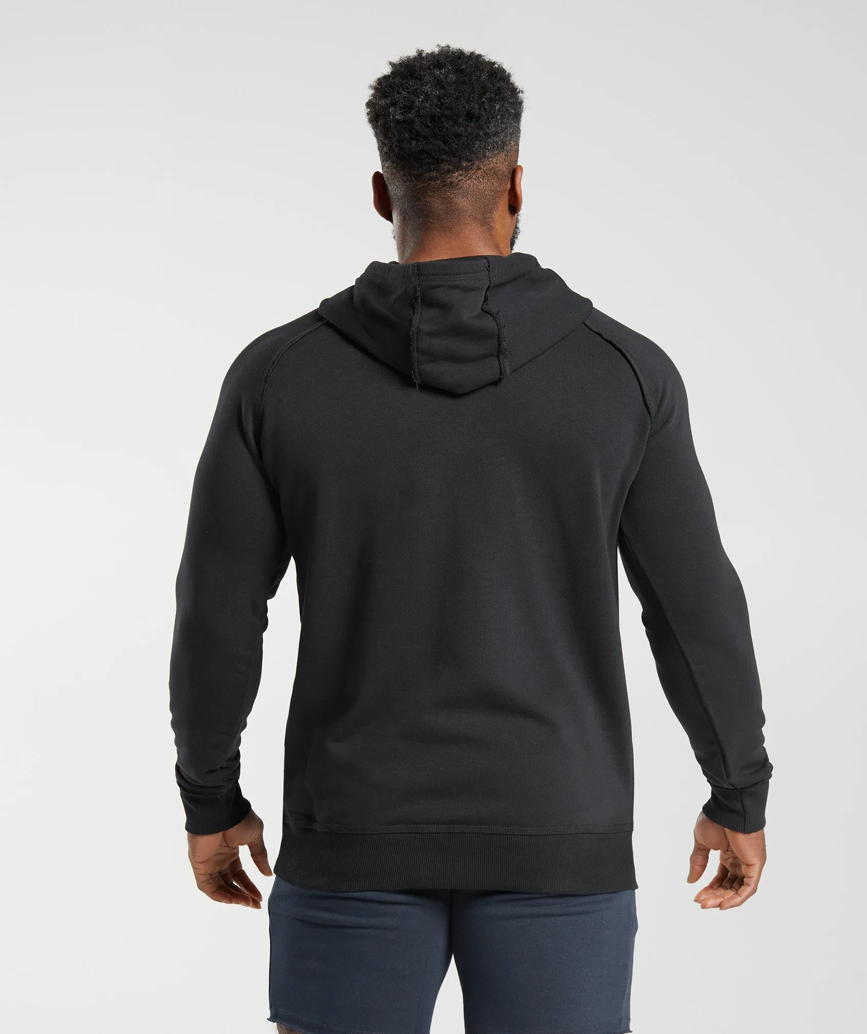 Gymshark Legacy Hoodie - Black sold by Gymshark product image thumbnail 2