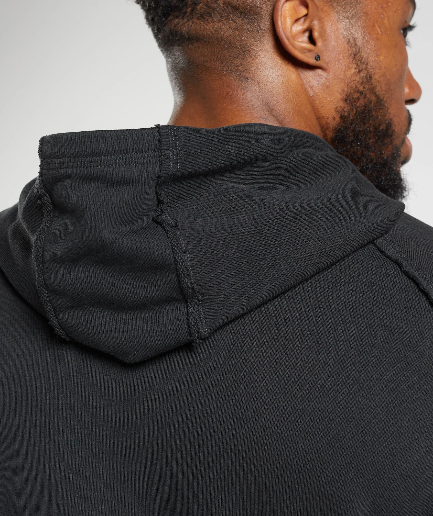 Gymshark Legacy Hoodie - Black sold by Gymshark product image thumbnail 5