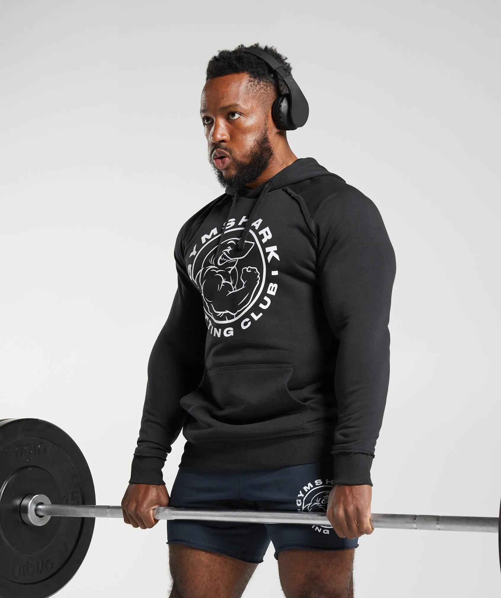 Gymshark Legacy Hoodie - Black sold by Gymshark product image thumbnail 3