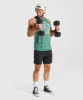 Gymshark Legacy Drop Arm Tank - Hoya Green sold by Gymshark