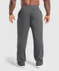 Gymshark Waffle Straight Leg Joggers - Onyx Grey sold by Gymshark