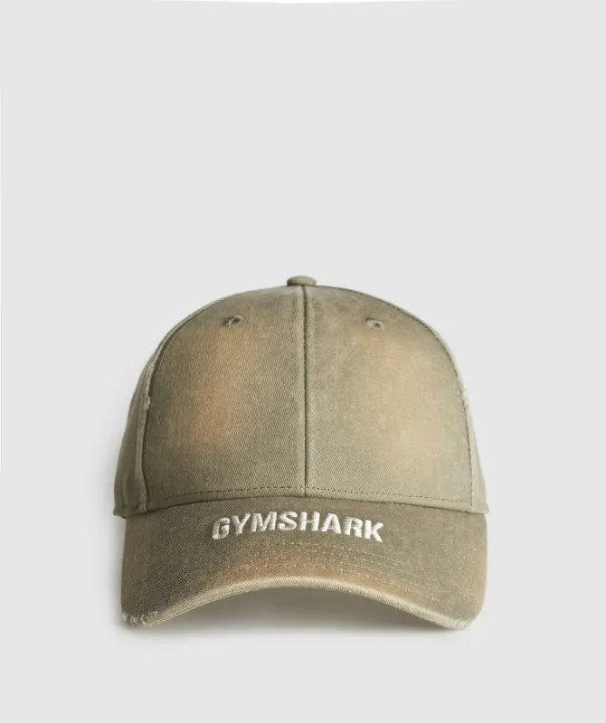 Gymshark Washed Cap - Base Green sold by Gymshark