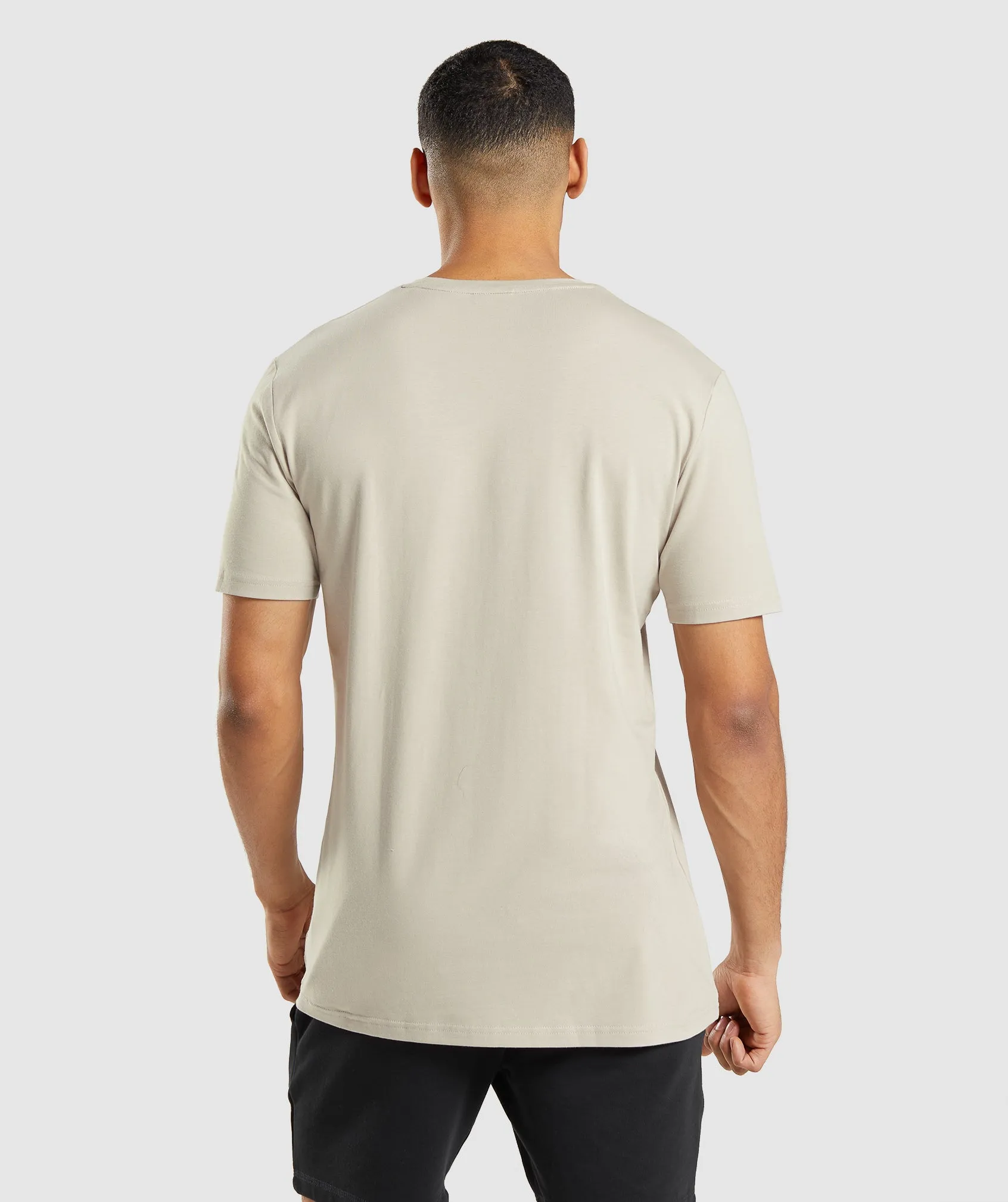 Gymshark Essential T-Shirt - Pebble Grey sold by Gymshark product image thumbnail 2