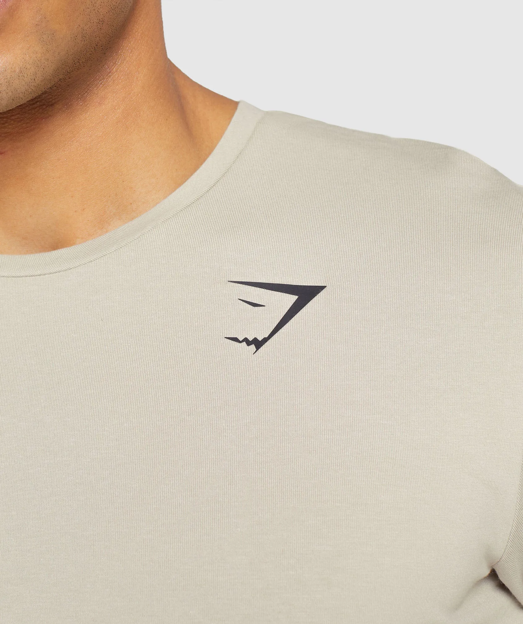 Gymshark Essential T-Shirt - Pebble Grey sold by Gymshark product image thumbnail 5