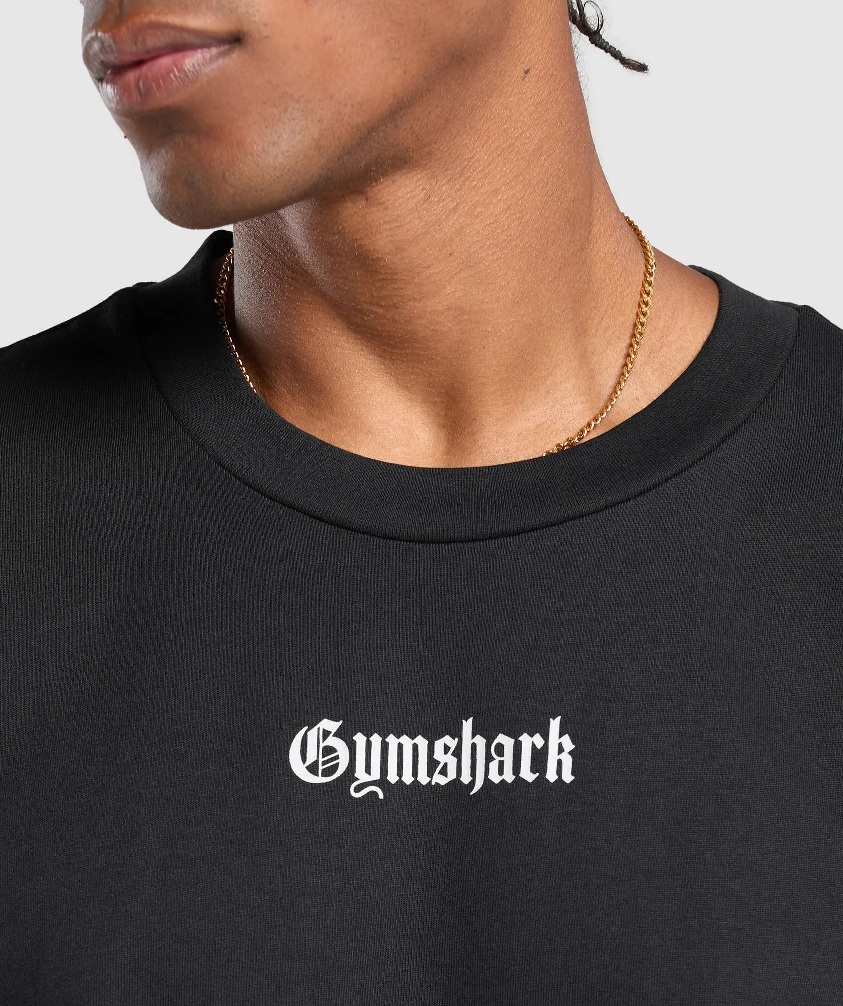 Gymshark Gymshark Strength Dept Graphic T-Shirt - Black sold by Gymshark product image thumbnail 5