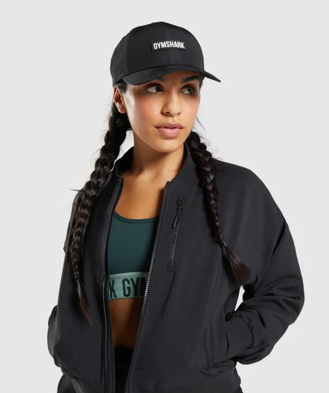 Gymshark New Era GS 9Forty Snapback - Black made by Gymshark