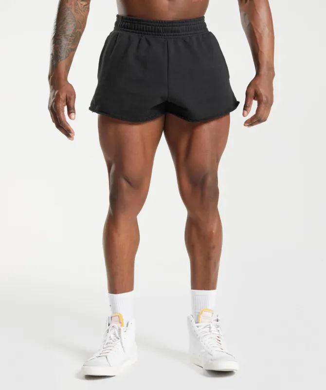 Gymshark Legacy Shorts - Black sold by Gymshark