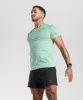 Gymshark Sport Seamless T-Shirt - Pastel Green/Willow Green sold by Gymshark