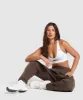 Gymshark Rest Day Sweats Joggers - Cozy Brown Marl sold by Gymshark