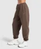 Gymshark Rest Day Sweats Joggers - Cozy Brown Marl sold by Gymshark