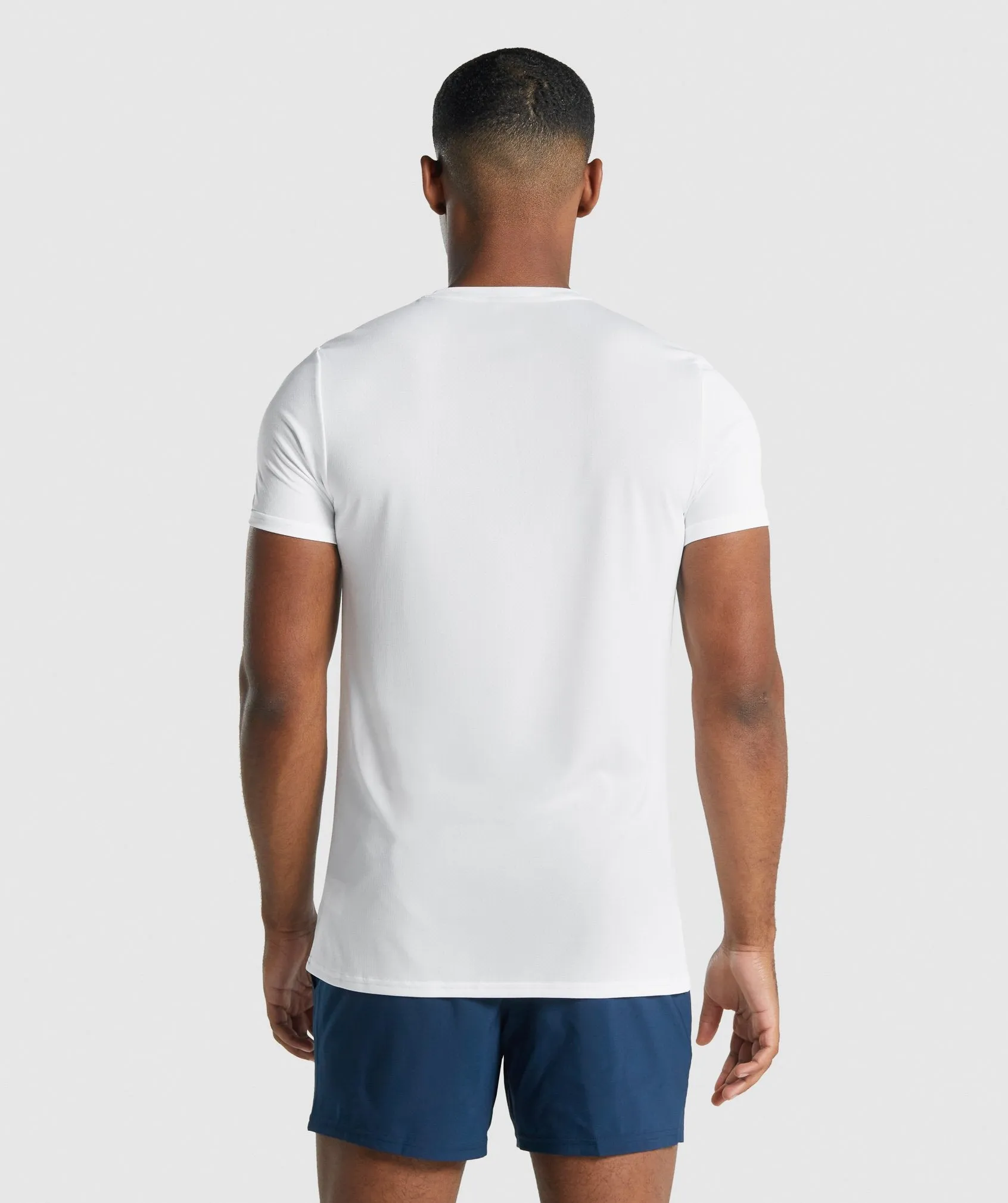 Gymshark Arrival Graphic T-Shirt - White sold by Gymshark product image thumbnail 2
