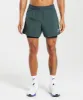 Gymshark Sport 5" 2 in 1 Shorts - Fog Green/Black sold by Gymshark