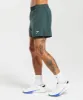 Gymshark Sport 5" 2 in 1 Shorts - Fog Green/Black sold by Gymshark